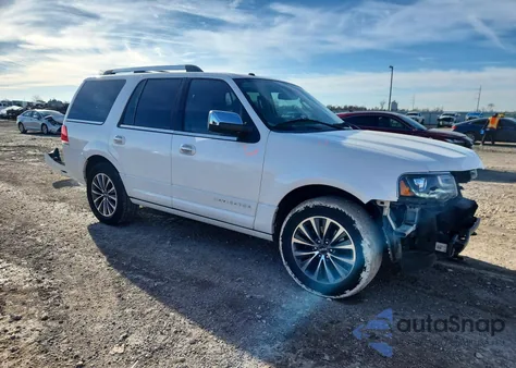 2016 Lincoln Navigator Select z USA, uszkodzony, nr VIN 5LMJJ2HT5GEL07598